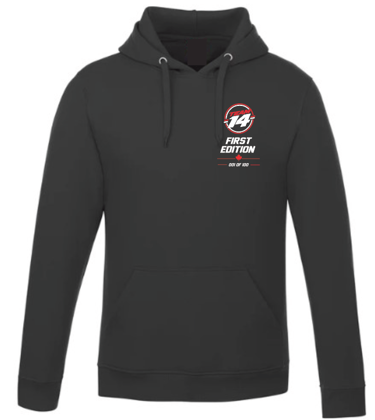 TEAM 14 FIRST EDITION HOODIES