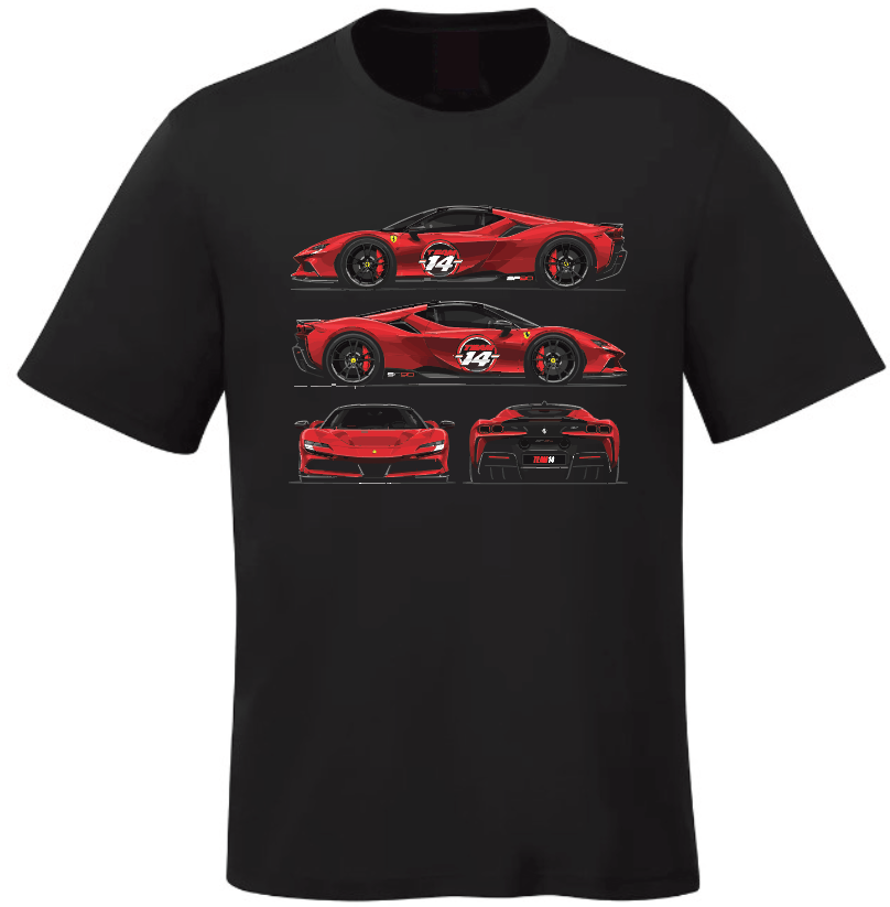 TEAM 14 SF90 T-SHIRT