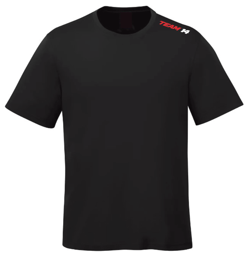 TEAM 14 SHOULDER MARK T-SHIRT