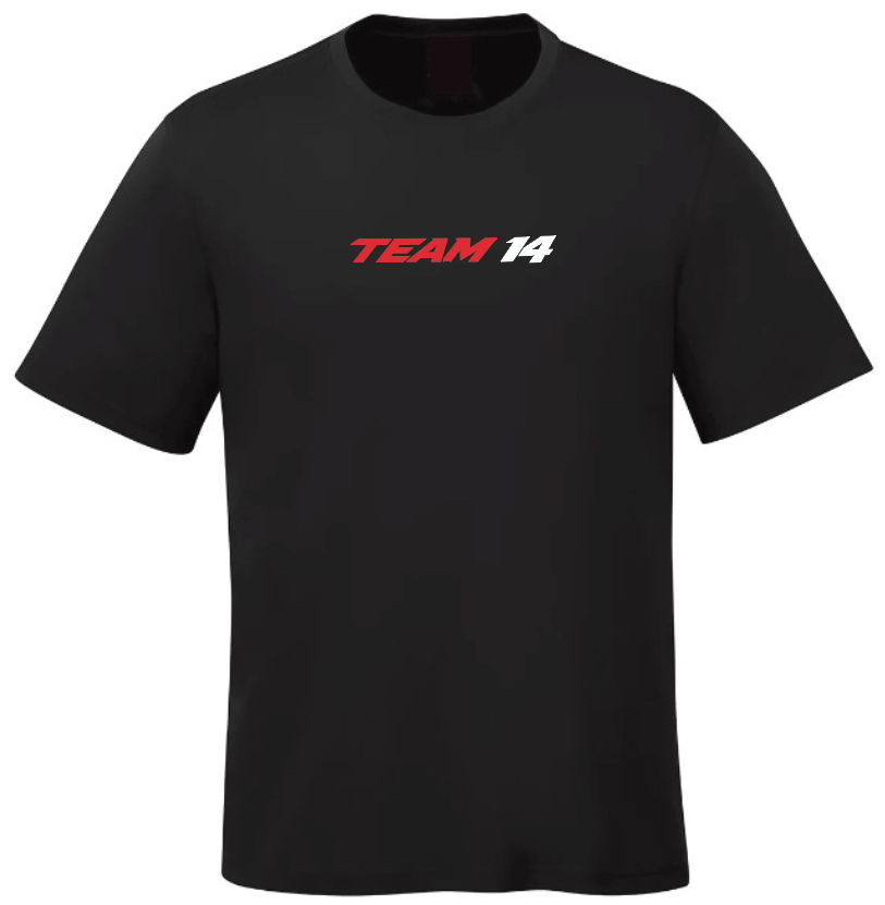TEAM 14 STRIP T-SHIRT