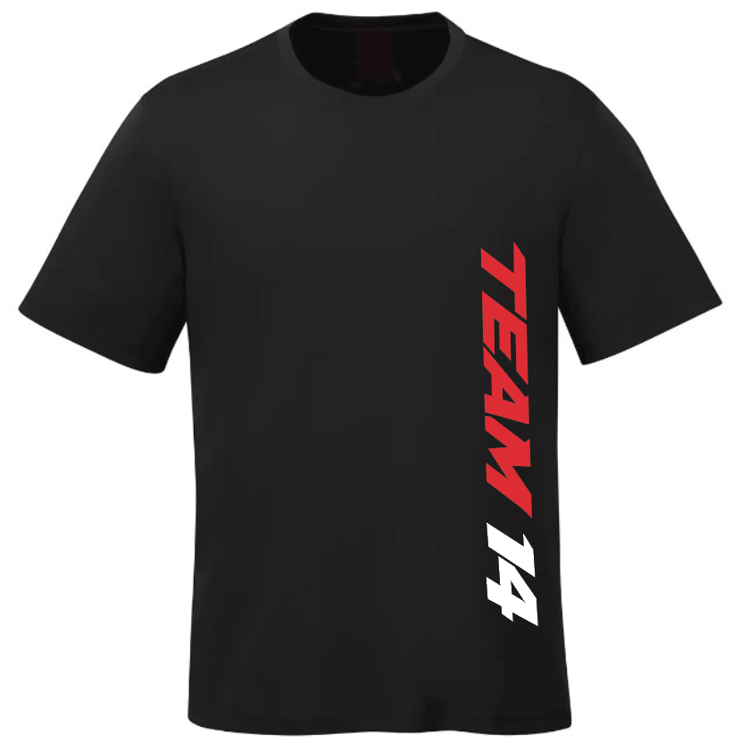 TEAM 14 VERTICAL DRIVE T-SHIRT